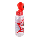 Botella Cresko Spiderman C/figura Ha189